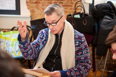 Eerste lezing Macbeth - model 2.9 @ Theater Het klokhuis, foto 61, foto's door Goele Bormans - FrontView Magazine