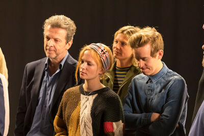Opname trailer musical 40-45 @ Studio100, picture 4, photographed by dirk janssens - FrontView Magazine