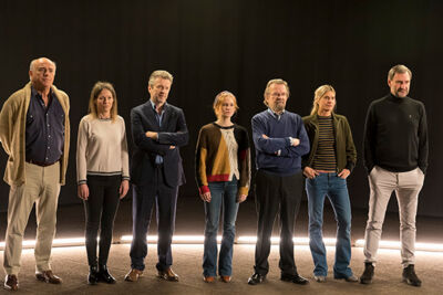 Opname trailer musical 40-45 @ Studio100, picture 6, photographed by dirk janssens - FrontView Magazine