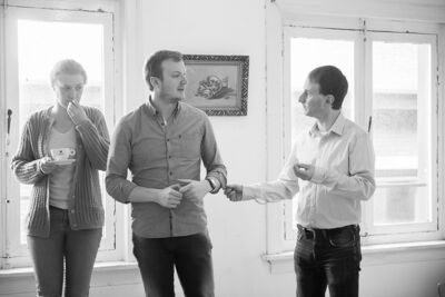 Repetitie Duivelsengel @ Theater Het Klokhuis, picture 27, photographed by Goele Bormans - FrontView Magazine