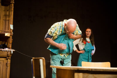 Vegas aan de Dijle @ Theater Het Klokhuis, picture 4, photographed by Goele Bormans - FrontView Magazine