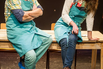 Vegas aan de Dijle @ Theater Het Klokhuis, picture 5, photographed by Goele Bormans - FrontView Magazine