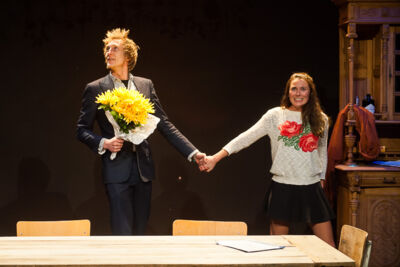 Vegas aan de Dijle @ Theater Het Klokhuis, picture 10, photographed by Goele Bormans - FrontView Magazine