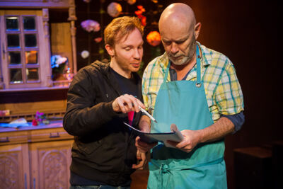 Vegas aan de Dijle @ Theater Het Klokhuis, picture 26, photographed by Goele Bormans - FrontView Magazine