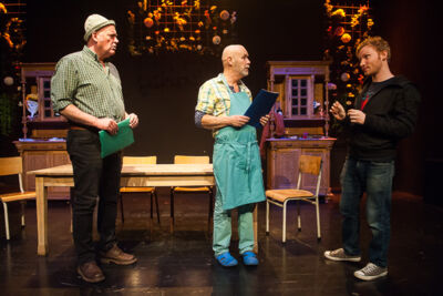 Vegas aan de Dijle @ Theater Het Klokhuis, picture 27, photographed by Goele Bormans - FrontView Magazine