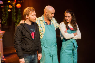 Vegas aan de Dijle @ Theater Het Klokhuis, picture 36, photographed by Goele Bormans - FrontView Magazine