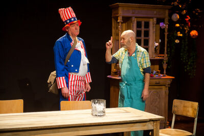 Vegas aan de Dijle @ Theater Het Klokhuis, picture 44, photographed by Goele Bormans - FrontView Magazine