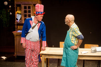 Vegas aan de Dijle @ Theater Het Klokhuis, picture 50, photographed by Goele Bormans - FrontView Magazine