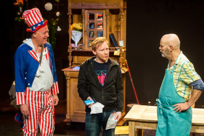 Vegas aan de Dijle @ Theater Het Klokhuis, picture 53, photographed by Goele Bormans - FrontView Magazine
