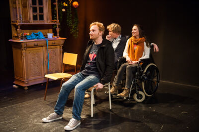Vegas aan de Dijle @ Theater Het Klokhuis, picture 75, photographed by Goele Bormans - FrontView Magazine