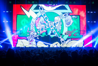 The Chainsmokers @ Lotto Arena, picture 13, photographed by FrontView Magazine
