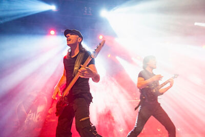 Rhapsody @ Trix, picture 9, photographed by Jef Peeters - FrontView Magazine