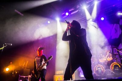 Fleddy Melculy @ Het Depot, picture 1, photographed by Zourab Moussaev - FrontView Magazine