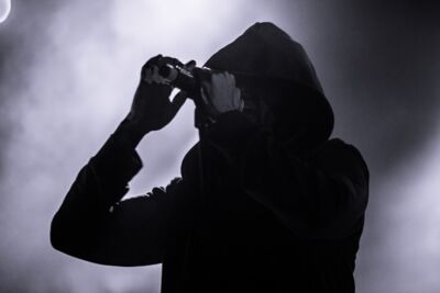 Fleddy Melculy @ Het Depot, picture 3, photographed by Zourab Moussaev - FrontView Magazine