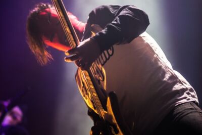 Fleddy Melculy @ Het Depot, picture 5, photographed by Zourab Moussaev - FrontView Magazine