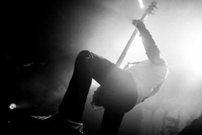 Fleddy Melculy @ Het Depot, picture 6, photographed by Zourab Moussaev - FrontView Magazine