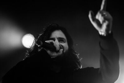 Fleddy Melculy @ Het Depot, picture 7, photographed by Zourab Moussaev - FrontView Magazine