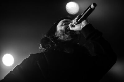 Fleddy Melculy @ Het Depot, picture 11, photographed by Zourab Moussaev - FrontView Magazine