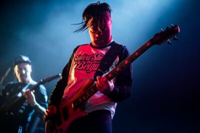 Fleddy Melculy @ Het Depot, picture 13, photographed by Zourab Moussaev - FrontView Magazine