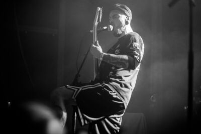 Fleddy Melculy @ Het Depot, picture 16, photographed by Zourab Moussaev - FrontView Magazine