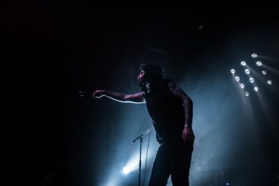 Fleddy Melculy @ Het Depot, picture 28, photographed by Zourab Moussaev - FrontView Magazine