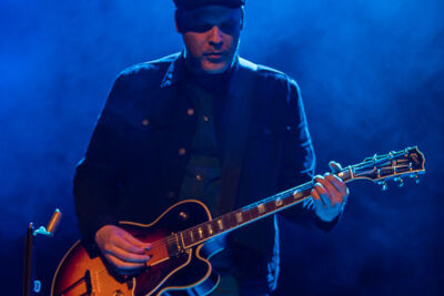 Brian Fallon & The Howling Weather De Roma Antwerpen, picture 2, photographed by Kris Saelen - FrontView Magazine