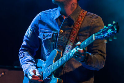 Brian Fallon & The Howling Weather De Roma Antwerpen, picture 3, photographed by Kris Saelen - FrontView Magazine