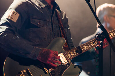 Brian Fallon & The Howling Weather De Roma Antwerpen, picture 4, photographed by Kris Saelen - FrontView Magazine