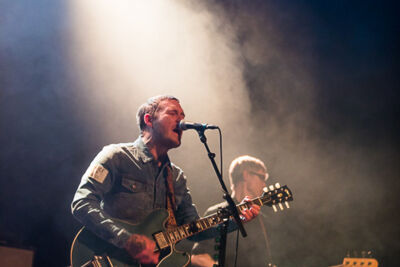 Brian Fallon & The Howling Weather De Roma Antwerpen, picture 5, photographed by Kris Saelen - FrontView Magazine
