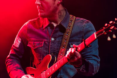 Brian Fallon & The Howling Weather De Roma Antwerpen, picture 7, photographed by Kris Saelen - FrontView Magazine