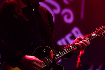Brian Fallon & The Howling Weather De Roma Antwerpen, picture 8, photographed by Kris Saelen - FrontView Magazine
