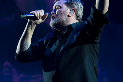 ELBOW @ Sportpaleis, picture 5, photographed by Frank Lambrechts - FrontView Magazine