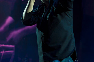 ELBOW @ Sportpaleis, picture 7, photographed by Frank Lambrechts - FrontView Magazine