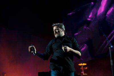 ELBOW @ Sportpaleis, picture 8, photographed by Frank Lambrechts - FrontView Magazine