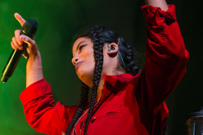 Ibeyi @ Ancienne Belgique, picture 2, photographed by Dieter  Boone - FrontView Magazine