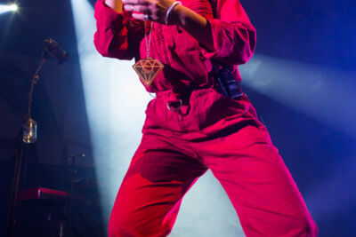 Ibeyi @ Ancienne Belgique, picture 5, photographed by Dieter  Boone - FrontView Magazine
