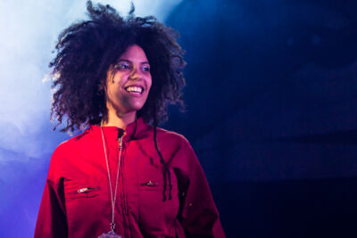 Ibeyi @ Ancienne Belgique, picture 6, photographed by Dieter  Boone - FrontView Magazine