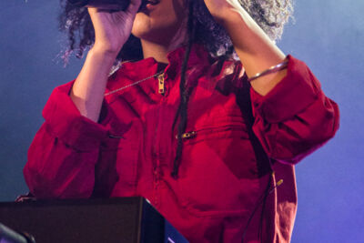 Ibeyi @ Ancienne Belgique, picture 7, photographed by Dieter  Boone - FrontView Magazine