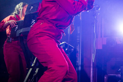Ibeyi @ Ancienne Belgique, picture 8, photographed by Dieter  Boone - FrontView Magazine