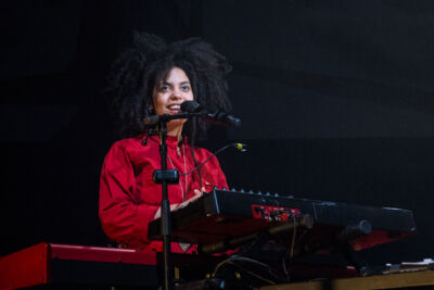 Ibeyi @ Ancienne Belgique, picture 9, photographed by Dieter  Boone - FrontView Magazine