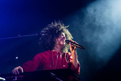 Ibeyi @ Ancienne Belgique, picture 10, photographed by Dieter  Boone - FrontView Magazine