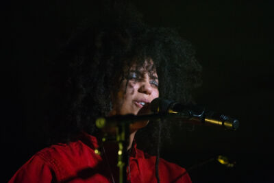 Ibeyi @ Ancienne Belgique, picture 13, photographed by Dieter  Boone - FrontView Magazine