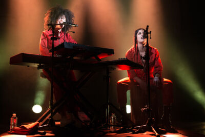 Ibeyi @ Ancienne Belgique, picture 15, photographed by Dieter  Boone - FrontView Magazine