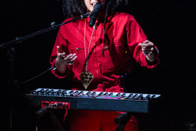 Ibeyi @ Ancienne Belgique, picture 21, photographed by Dieter  Boone - FrontView Magazine