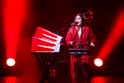 Ibeyi @ Ancienne Belgique, picture 22, photographed by Dieter  Boone - FrontView Magazine
