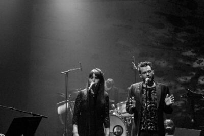 Murder Ballads @ de Kuub (de Warande), foto 7, foto's door Erwin Evrard - FrontView Magazine