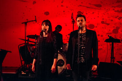 Murder Ballads @ de Kuub (de Warande), foto 8, foto's door Erwin Evrard - FrontView Magazine
