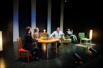 Première Duivelsengel @ Theater Het Klokhuis, foto 15, foto's door Goele Bormans - FrontView Magazine