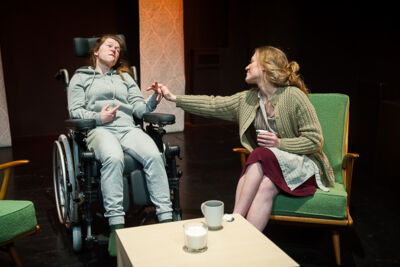 Première Duivelsengel @ Theater Het Klokhuis, foto 27, foto's door Goele Bormans - FrontView Magazine