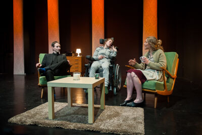 Première Duivelsengel @ Theater Het Klokhuis, foto 29, foto's door Goele Bormans - FrontView Magazine